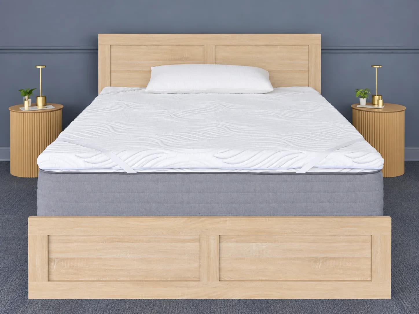 Busby Mattress Topper (image 1 of 4)