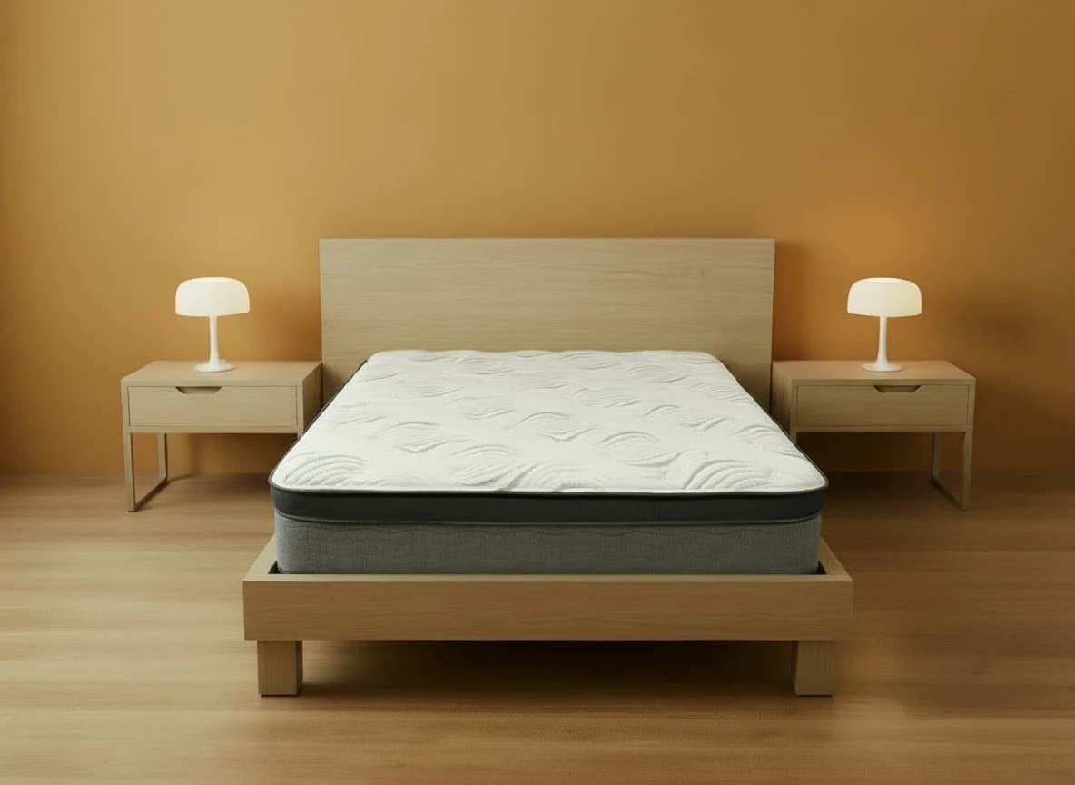 Busby Nod Hybrid mattress